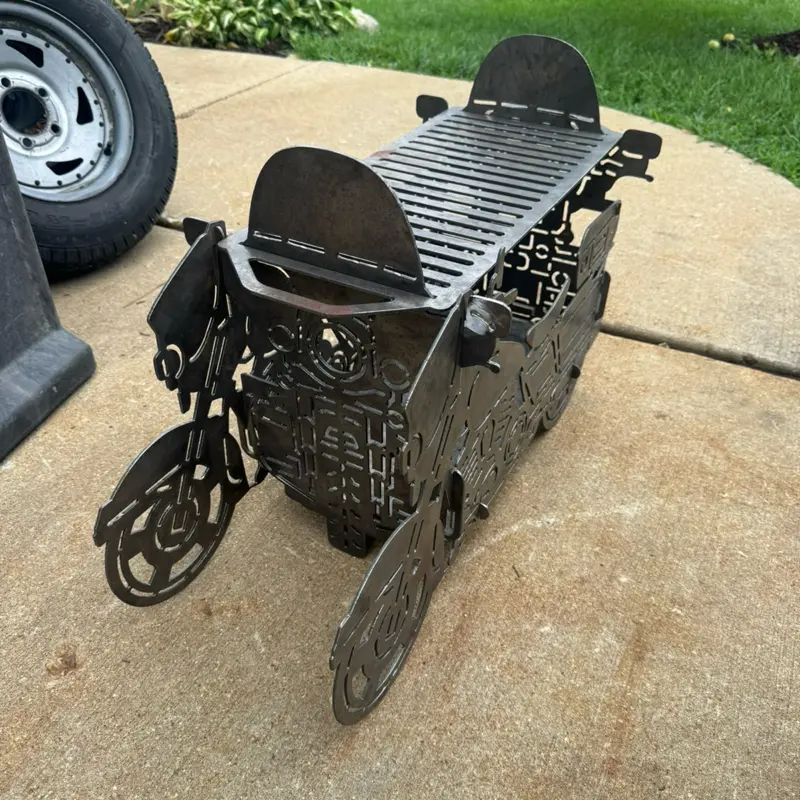 Harley Collapsible Firepit