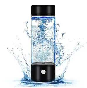 ULTRA HYDRATE - Tested!   Hydrogen Water Creator with charger - Embrace Revitalization: Meet the H2 Hydrogen Generator Water Bottle Drinkware Glass Reusable