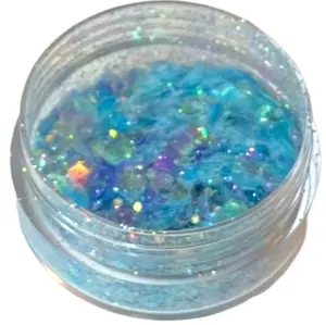 Glitzy Glitter in Bum Bum - Chunky Makeup Eyeshadow for Cosmetic Use
