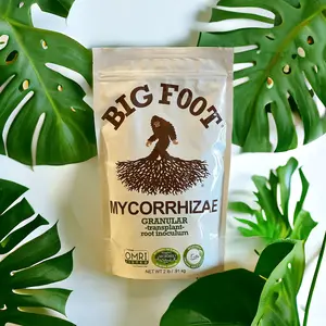Big Foot Mycorrhizae Granular - Organic Transplant Fertilizer for all plants