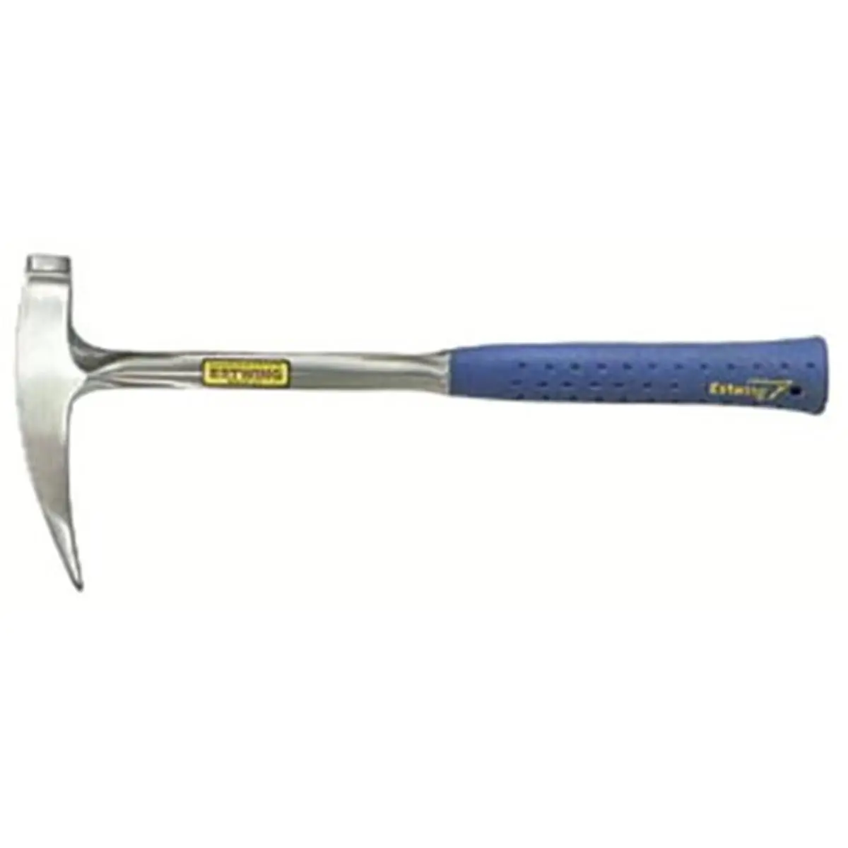 Estwing 268-E3-23LP Heavy-Duty Pointed Tip Rock Pick Hammer, Long-Handle Hand Tool for Hardware Applications, Hand Tools