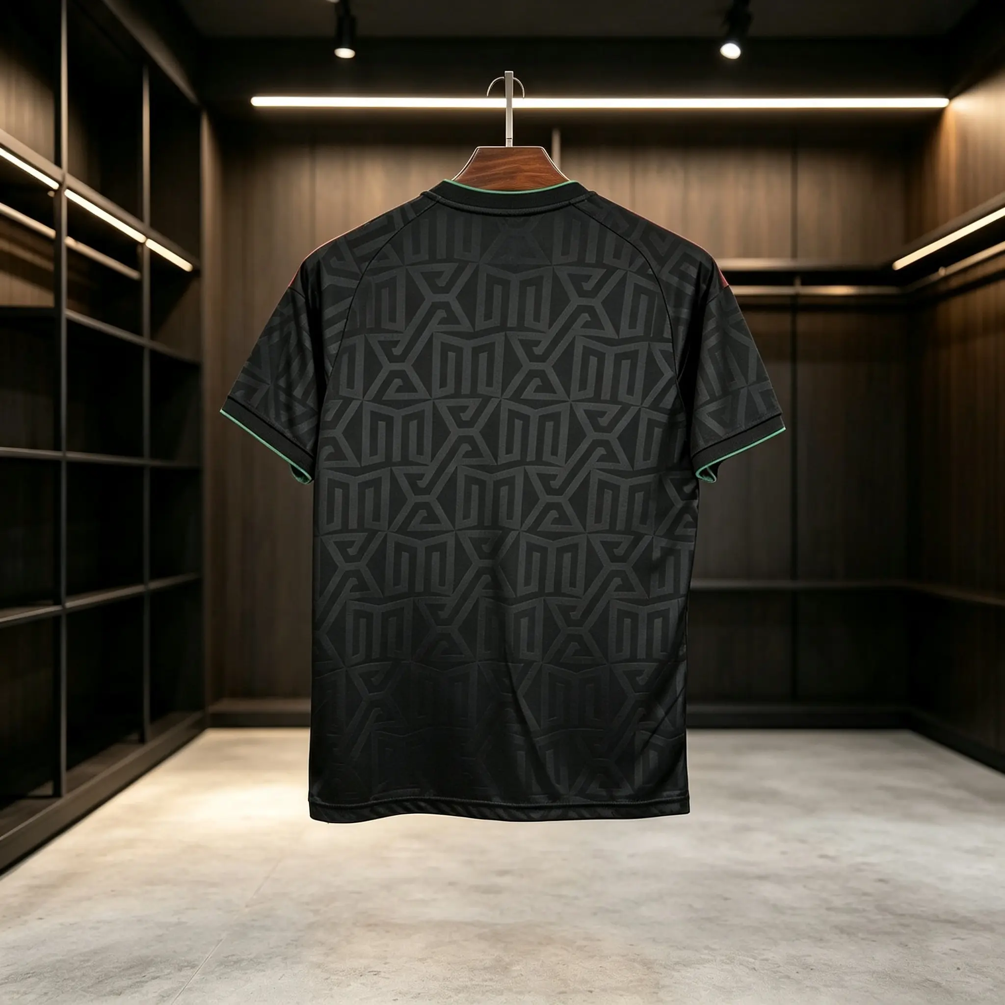 26/27 Mexico men Short Sleeve Tee Premium Quality Fast Ship (Order One Size Up)