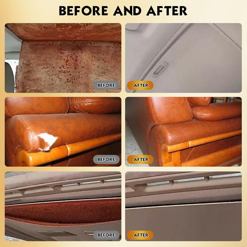 Headliner Repair Glue,  Headliner Adhesive,  Roof Liner Quick Repair Adhesive Headliner Glue,  Ceiling Fabric Repair, Headliner Repair Kit, Leather Glue Repair, 100ml (2PCS)