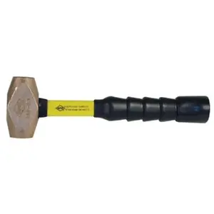 212 MAIN Nupla 545-30-040 Brs4 4Lb 12-Inch Super Sledge Hammer, Hand Tools, Classic Grip, Fiberglass Handle Hardware