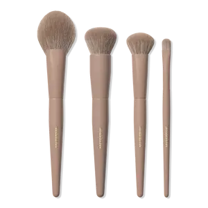 Morphe Iced Mocha 4-Piece Face Brush Set