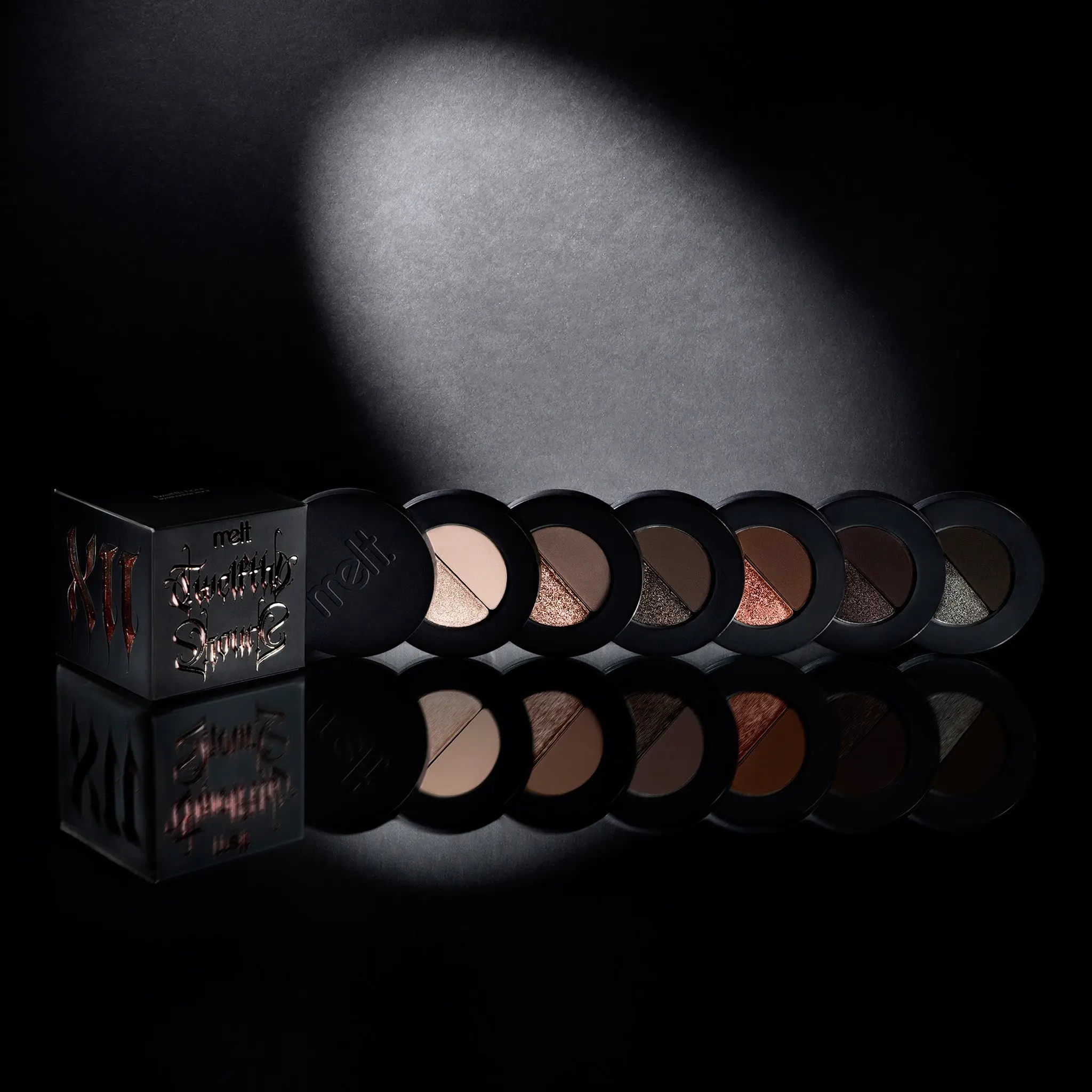 Twelfth Hour Stack - 12 Shimmer & Matte Eyeshadows