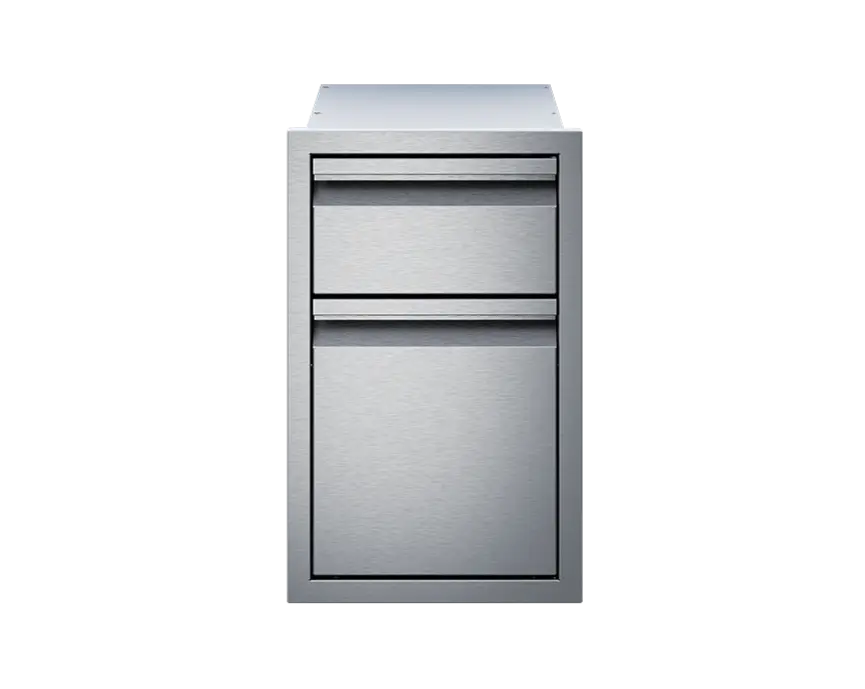 Twin Eagles 13" Double Storage Drawer - TESD132-B