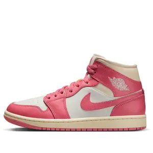 (WMNS) Air Jordan 1 Mid 'Guava Ice' BQ6472-109