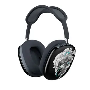 Muichiro Tokito Mist Hashira Demon Slayer AirPods Max Silicone Protective Case Covers | Ethereal Mist Aesthetic Manga Headphone Shell Accessories for Anime Fans | Durable Kimetsu no Yaiba Gift