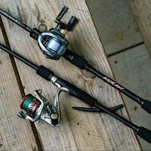 Let's Go Series Fishing Rod - Light and Sensitive for Freshwater Fishing