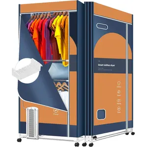 Portable Clothes Dryer, 110V -1600W Portable Dryer, 67Inch -3 Tier Foldable Clothes Dryers Rack,  Portable Dryer for Apartment, Indoor, Travel, RV