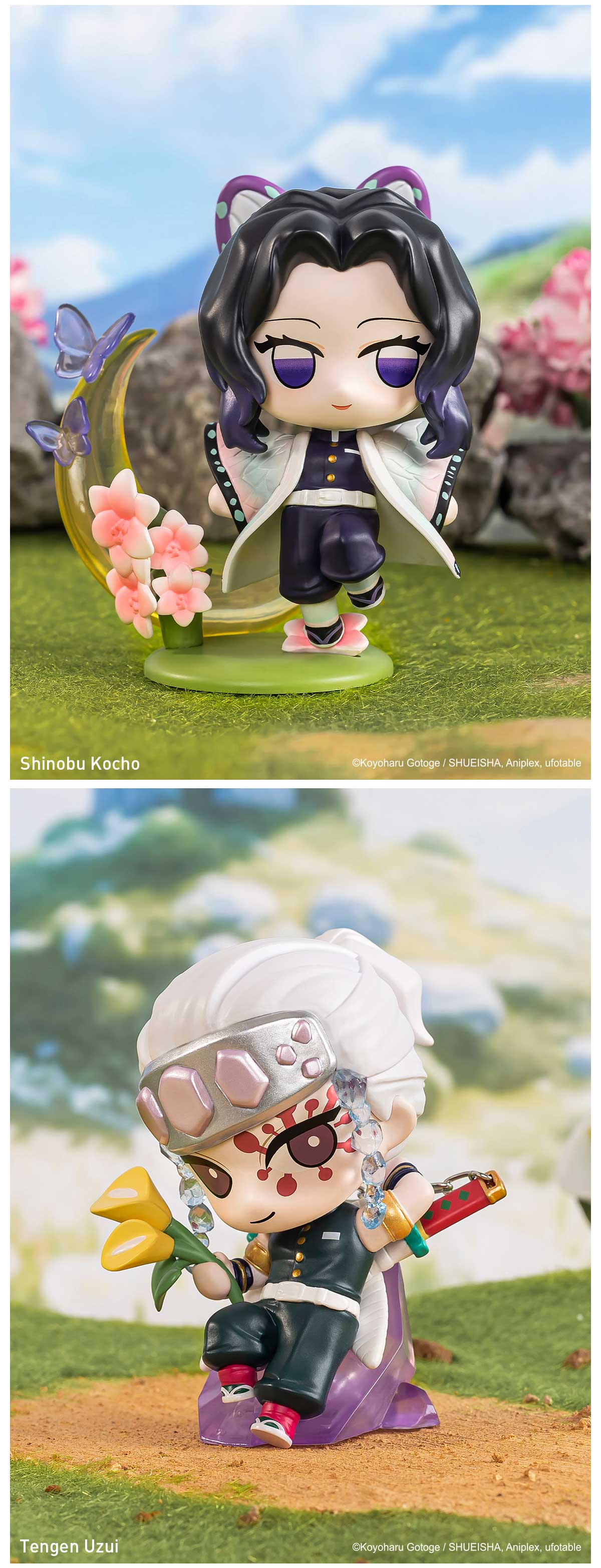 POP MART Kimetsu no Yaiba Birth Flower Series Figures, Blind Box, Mystery Box POP MART Kimetsu no Yaiba Birth Flower Series Figures, Blind Box, Mystery Box