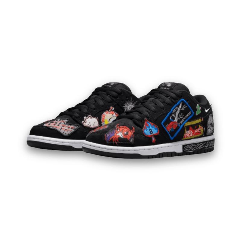 661237 SB Dunk Low Pro QS Neckface