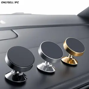 Car-mounted mobile phone holder, Cell Phone Car Mount, mini version, capable of 360-degree rotation, suitable for car dashboards，Caraccessory, Car Cellphone Mount