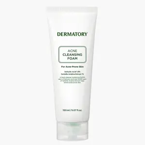 Dermatory Acne Cleansing Foam For Acne-Prone Skin