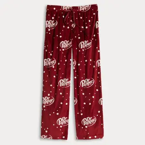 Dr. Pepper Pajama Pants Comfortable and Stylish Sleepwear for Dr. Pepper Fans, Soda Lover Pajamas