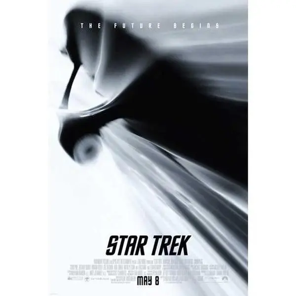 Star Trek XI - style AA Movie Poster (11 x 17)