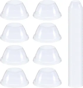 50 Pcs Grow Domes, 4.7 cm (1.85 inch) Outer Diameter, Replacement Humidity Domes for Plant Starters, Hydroponic Cups, Seed Starting Kits, Greenhouse, Growing Baskets