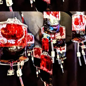 Special Effects Blood IV Bags FX Blood