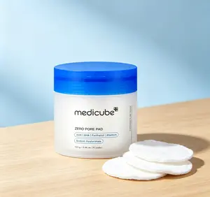 Official Medicube Zero Pore Pad | AHA+BHA Exfoliating Peel Pads Minimize Large Pores Prevent Breakouts Smooth Skin Texture 70 Sheets Korean Skincare