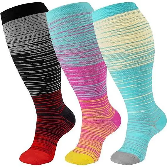 3 pairs of styles 2  Big Red/Pink Yellow