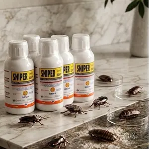 Multi-Insect Indoor Insecticide & Repellent for Home Use - Cleaning Mist Sprayer, Kills German Roach, Ideal for Pantries/Behind Washers, Dormitories
