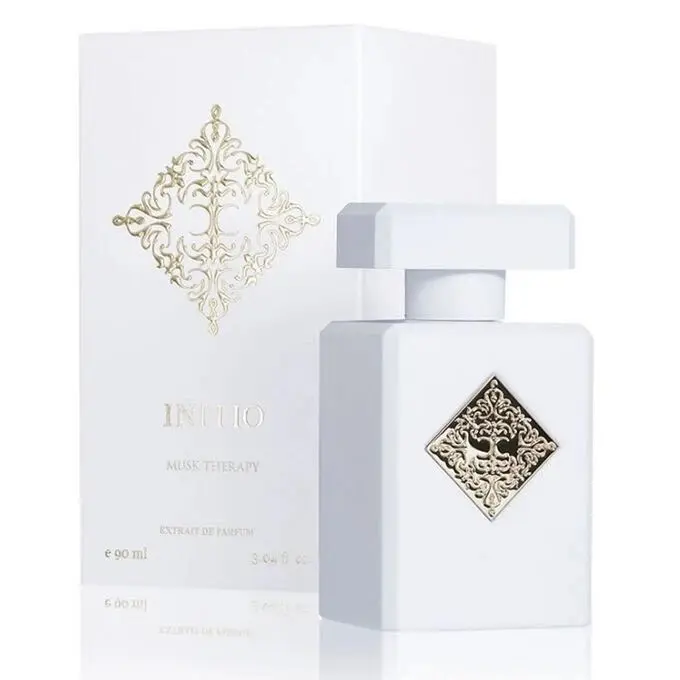 Initio MUSK THERAPY 3.04 oz./ 90 ml.Extrait De Parfum Spray New in Sealed Box