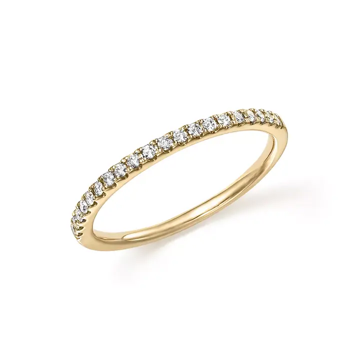 Gold Classic Diamond Band Gold Classic Diamond Band