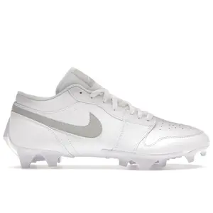 Jordan 1 Low TD Cleat White Grey Fog (men) by StockX