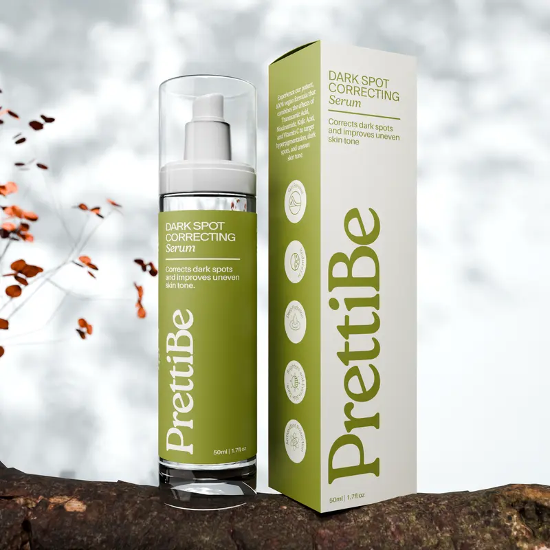 Dark Spot Correcting Serum – Brightening & Hyperpigmentation Treatment with Tranexamic Acid, Niacinamide, Vitamin C,  | Fades Dark Spots & Evens Skin Tone | Vegan Formula | 50ml