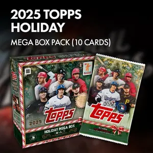 2025 Topps holiday pack (10 cards) 2025 Topps holiday pack (10 cards)