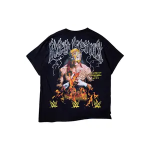 COMPLEX WWE REY FENIX FLAMES TEE