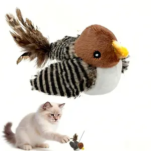 Interactive Cat Toy for Kittens – a non-vibrating, biomimetic toy that's fun, engaging, and makes an ideal gift for cat lovers.