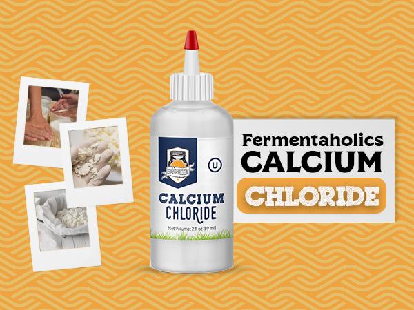 Liquid Calcium Chloride (CaCl) - 2 oz