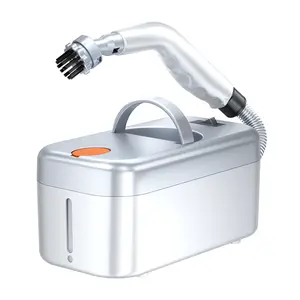 【Safe for Kids & Pets】Steam Cleaner Handheld, Chemical-Free High Pressure Steamer, Fast Heat Portable Cleaner for Home, Kitchen, Bathroom & Car