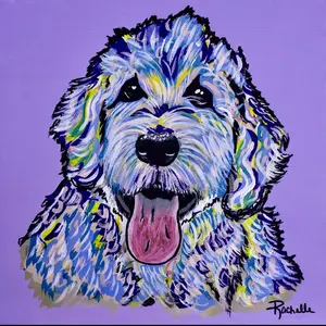Golden Doodle PRINT