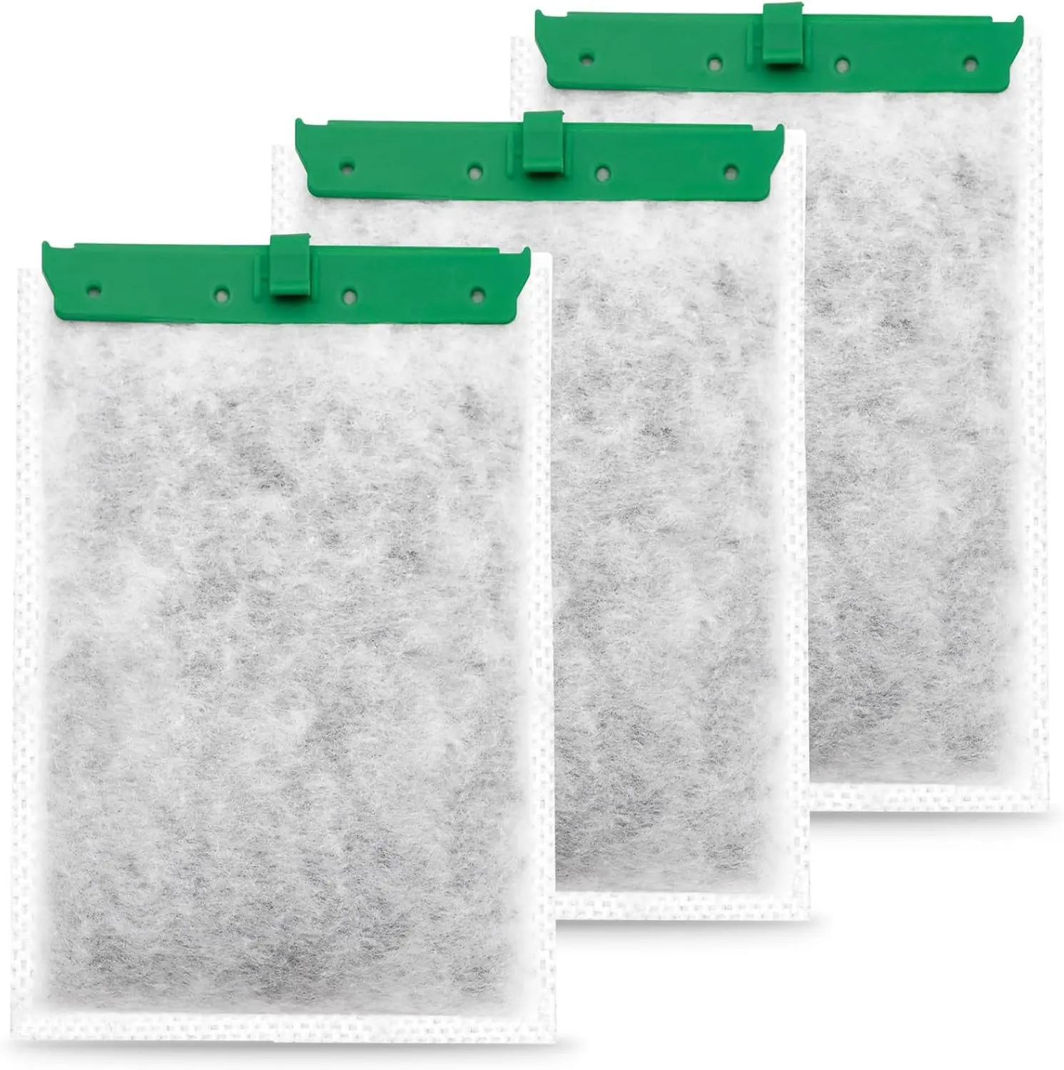 Aquarium Filter Cartridge Compatible Whisper Power Filter,3-Pack,Medium | Replacement Filter Cartridges for IQ10-105GPH