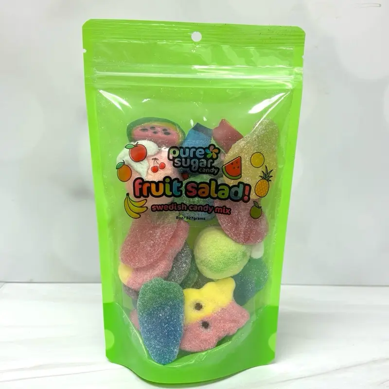 Limited Edition FRUIT SALAD Swedish Candy Sweet and Sour Half Pound Mix