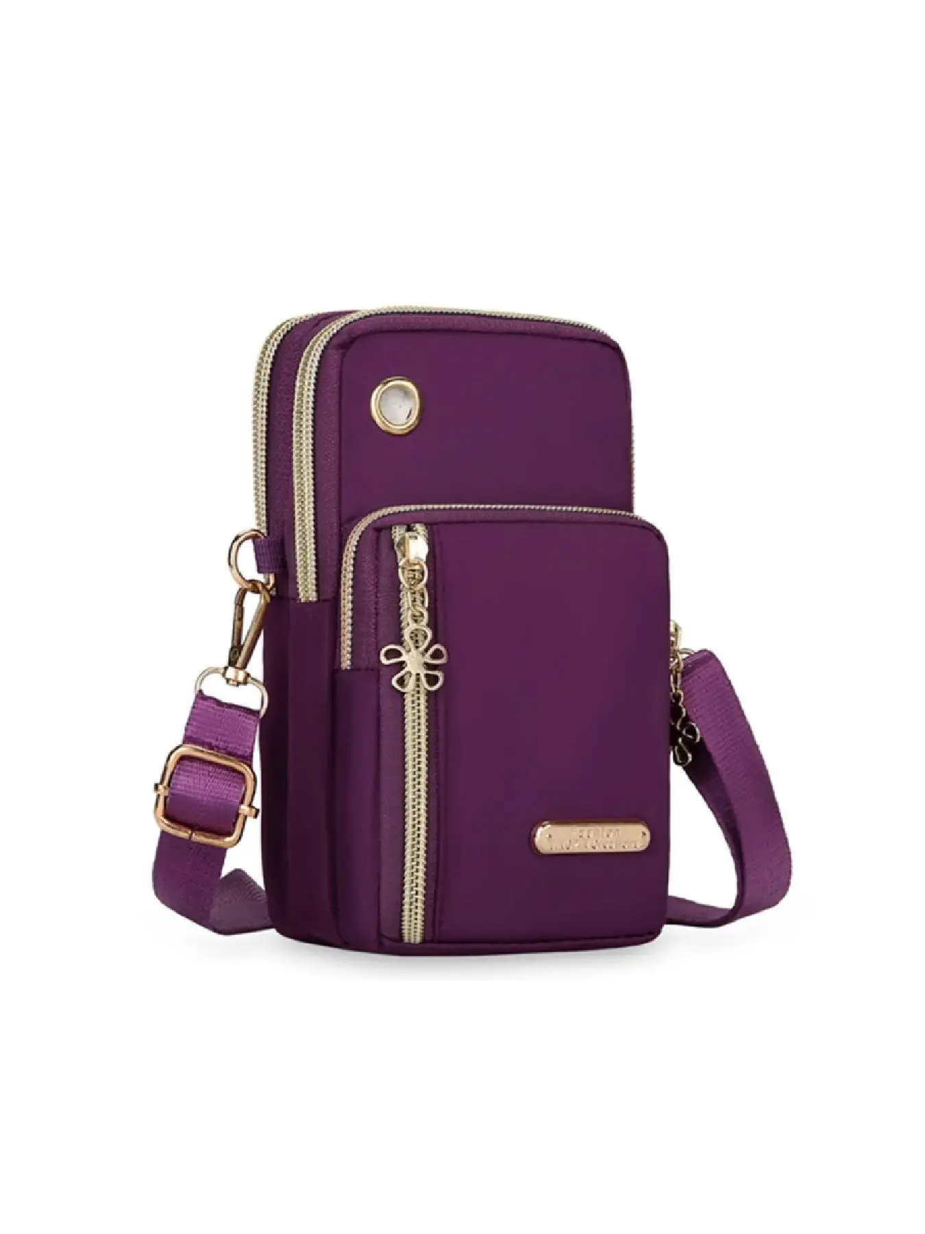 Women's Casual Minimalist Phone Wallet Bag, Trendy Crossbody Bag, Chic All-match Crossbody Bag for Daily Use