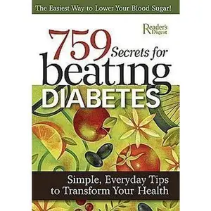 USED-759 Secrets for Beating Diabetes by Reader's Digest (Hardcover)
