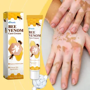 3pcs Natural Formula Bee Venom Vitiligo Care Cream — Bee Venom Skin Repair & Hydration — Topical Care Cream herbal ointment