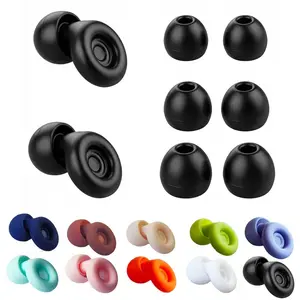 Ultra-Comfortable Reusable 24db Snr Noise-Canceling Earplugs for Sleep & Travel, Adjustable Fit for Enhanced Sound Blocking