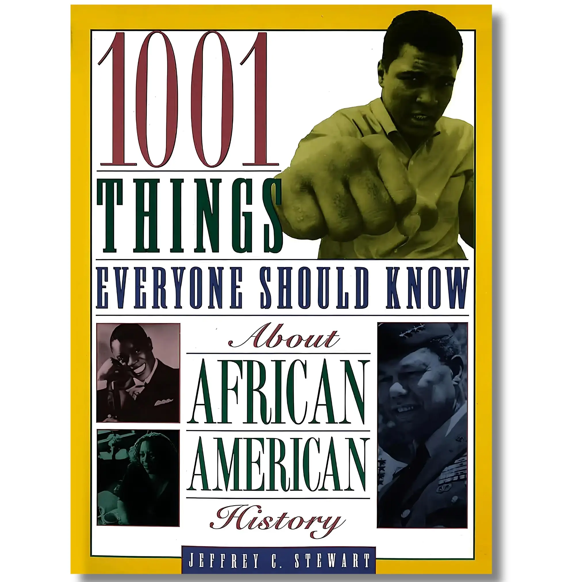 1001 Things Everyone Should Know About African American History