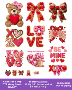 Valentine's Day DTF Gang Sheet