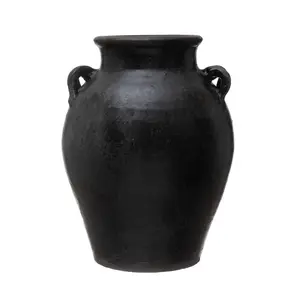 Decorative Clay Jar