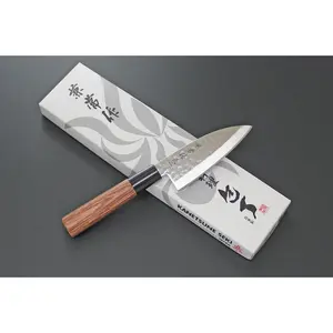 KC 950 Series KO Deba Knife 105mm Tsuchime Finish High Carbon Stainless Steel By Daido