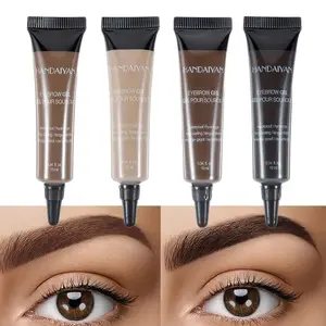 Professional Pro Eyebrow Cream Gel Makeup Eyebrow Tattoo Pen Tint Long Lasting Waterproof Henna Eyebrow Gel Cejas Maquillaje 1 count