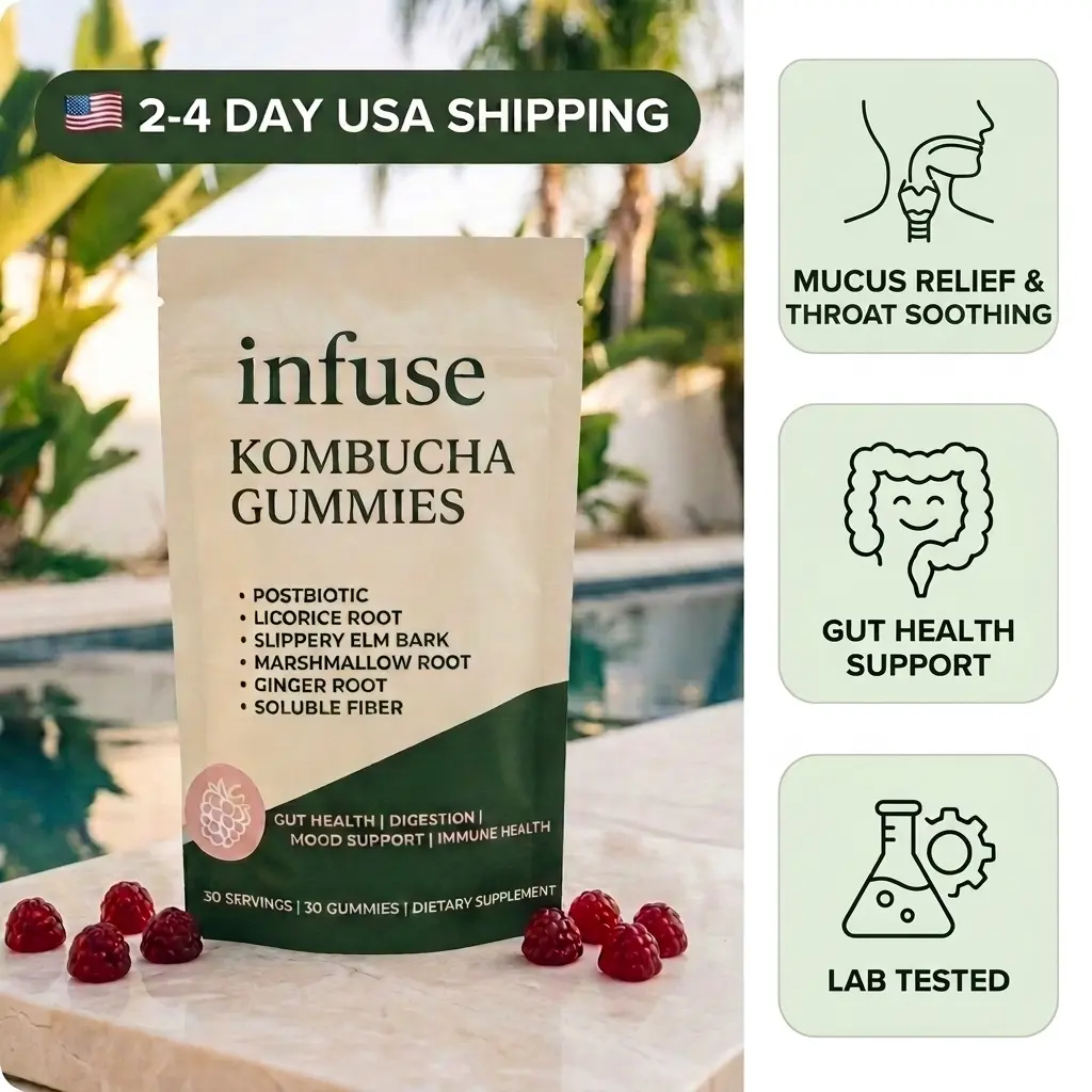 Kombucha Gummies Kombucha Gummies