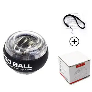 Wrist strength gyro ball is used to enhance arm, finger and muscle exercisers, home grip and wrist strength balls, which improve health and strength.