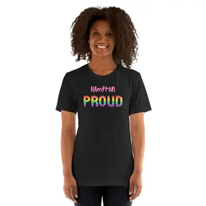 "Hampton Proud" unisex t-shirt